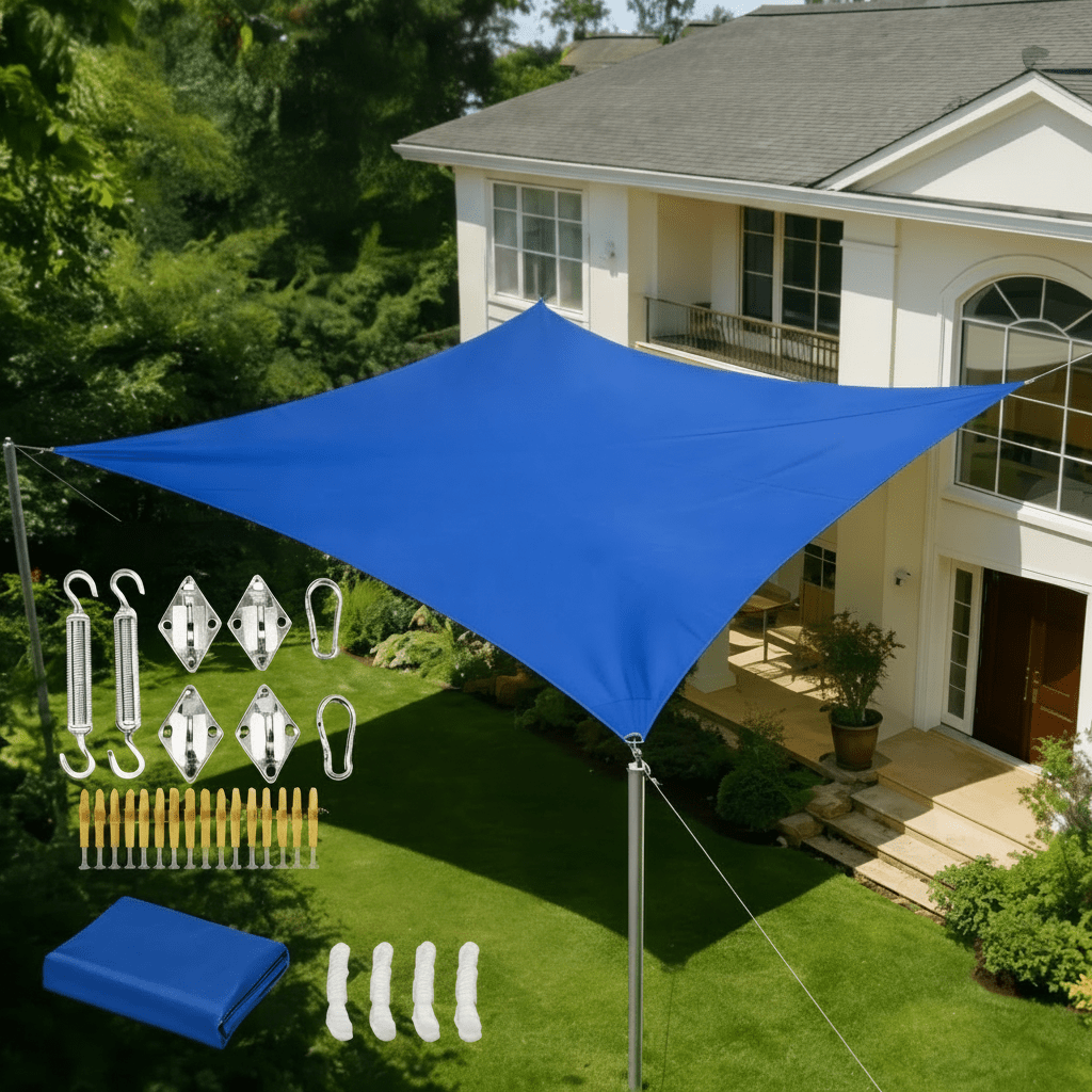 Waterdicht schaduwdoek met uv-bescherming