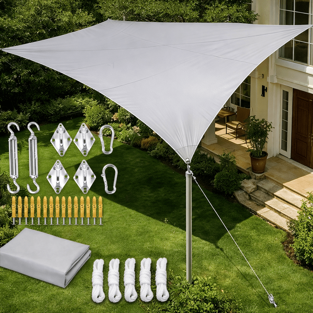 Waterdicht schaduwdoek met uv-bescherming