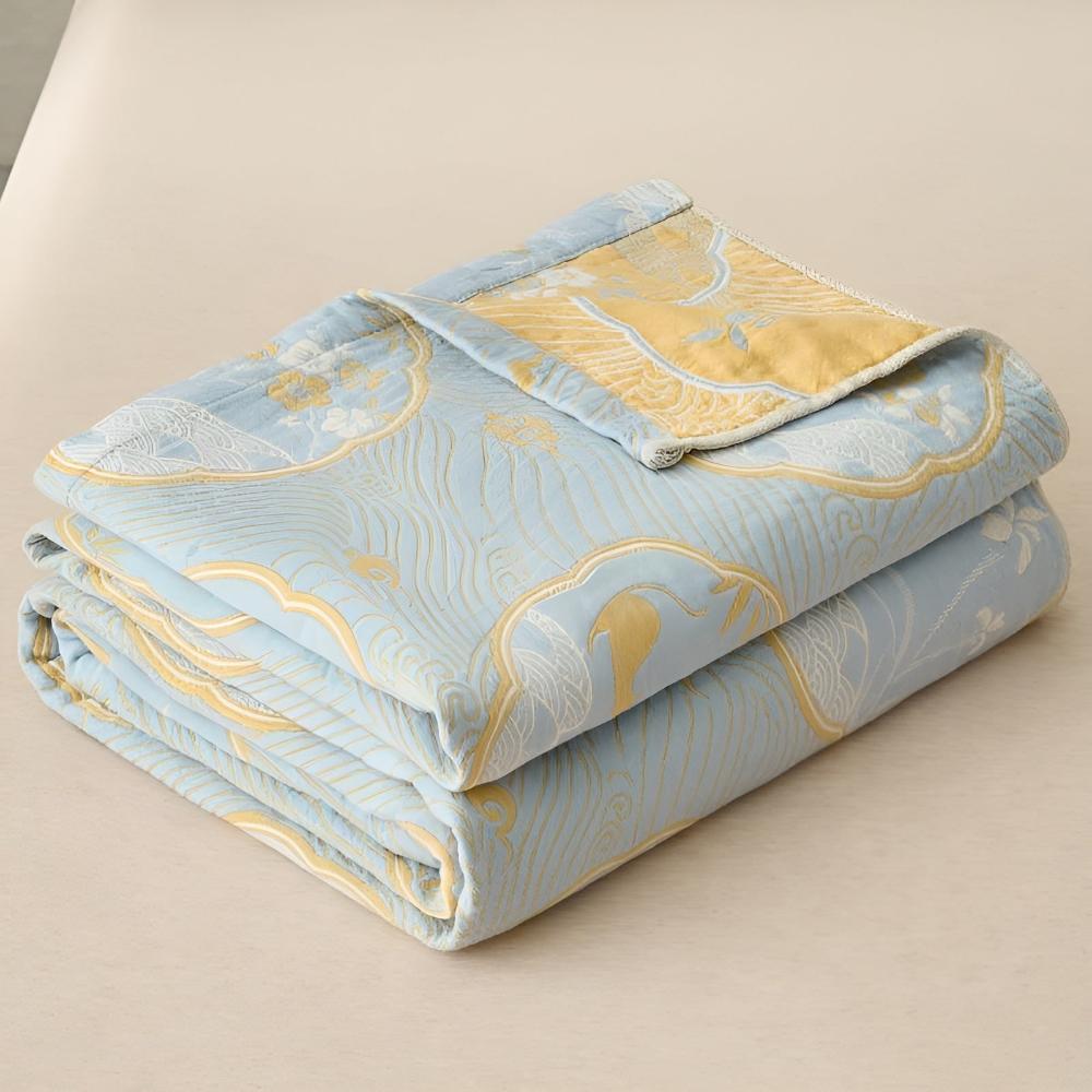 Cora Katoenmix Sprei Deken