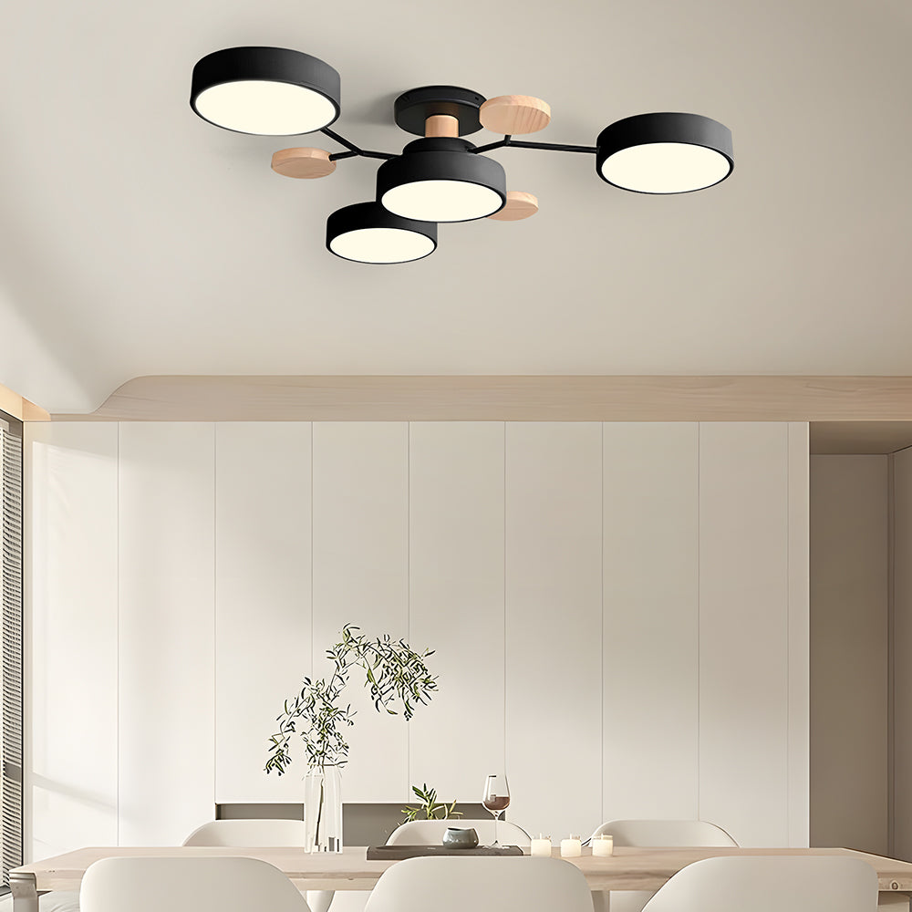 Modern Ronde LED Plafondlamp