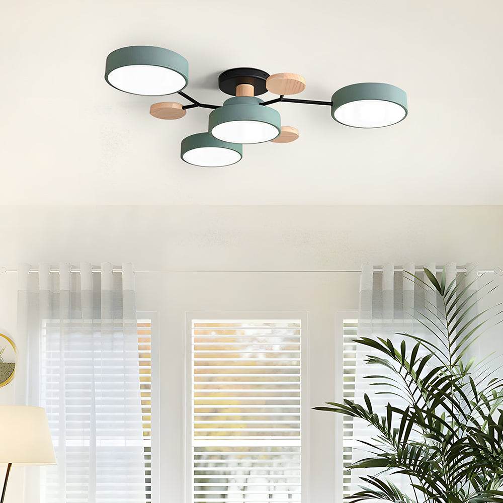 Modern Ronde LED Plafondlamp