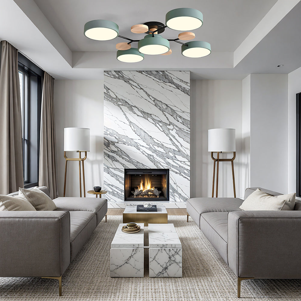 Modern Ronde LED Plafondlamp