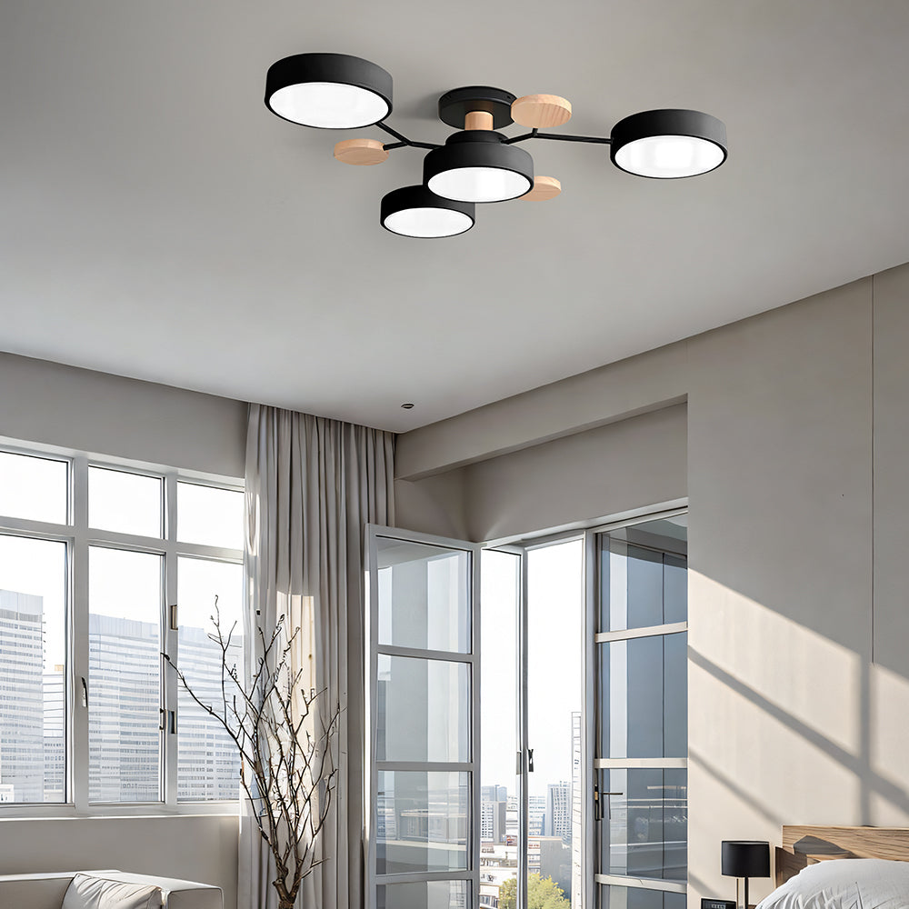 Modern Ronde LED Plafondlamp