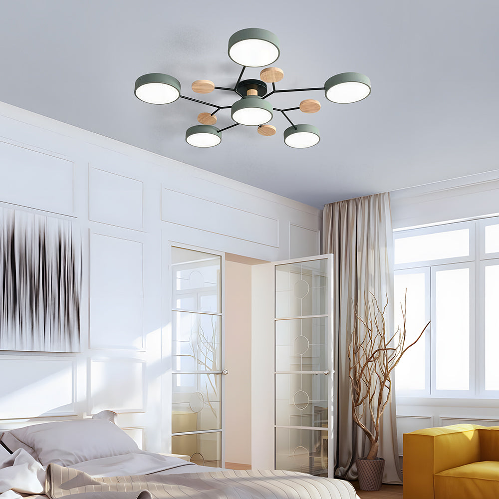 Modern Ronde LED Plafondlamp