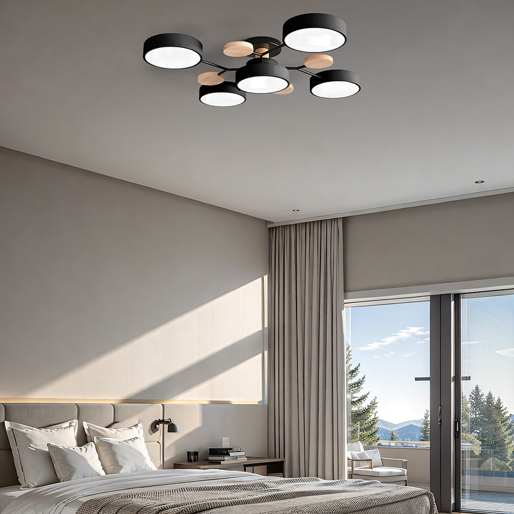 Modern Ronde LED Plafondlamp