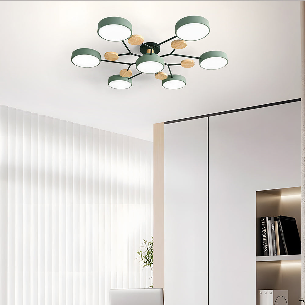 Modern Ronde LED Plafondlamp
