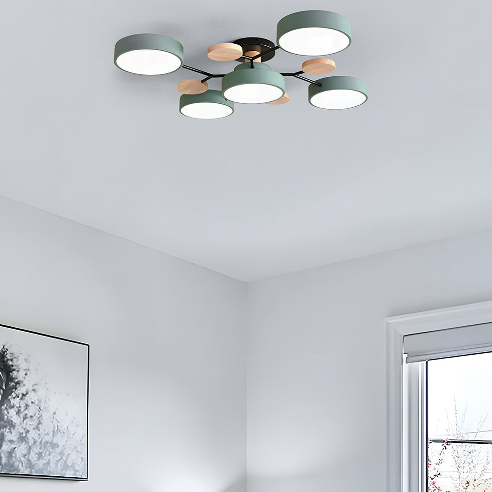 Modern Ronde LED Plafondlamp