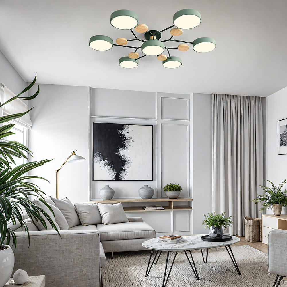 Modern Ronde LED Plafondlamp