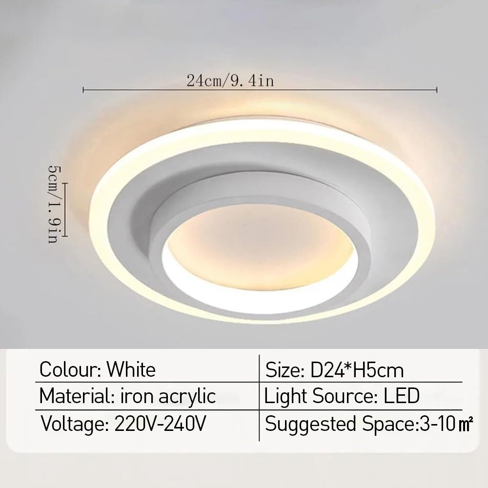 Eldaro moderne LED plafondlamp
