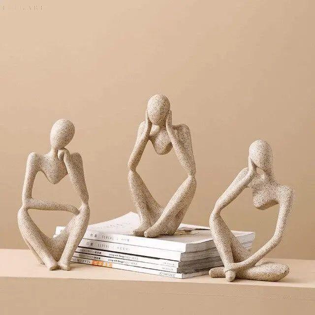 Daxen abstracte sculptuur