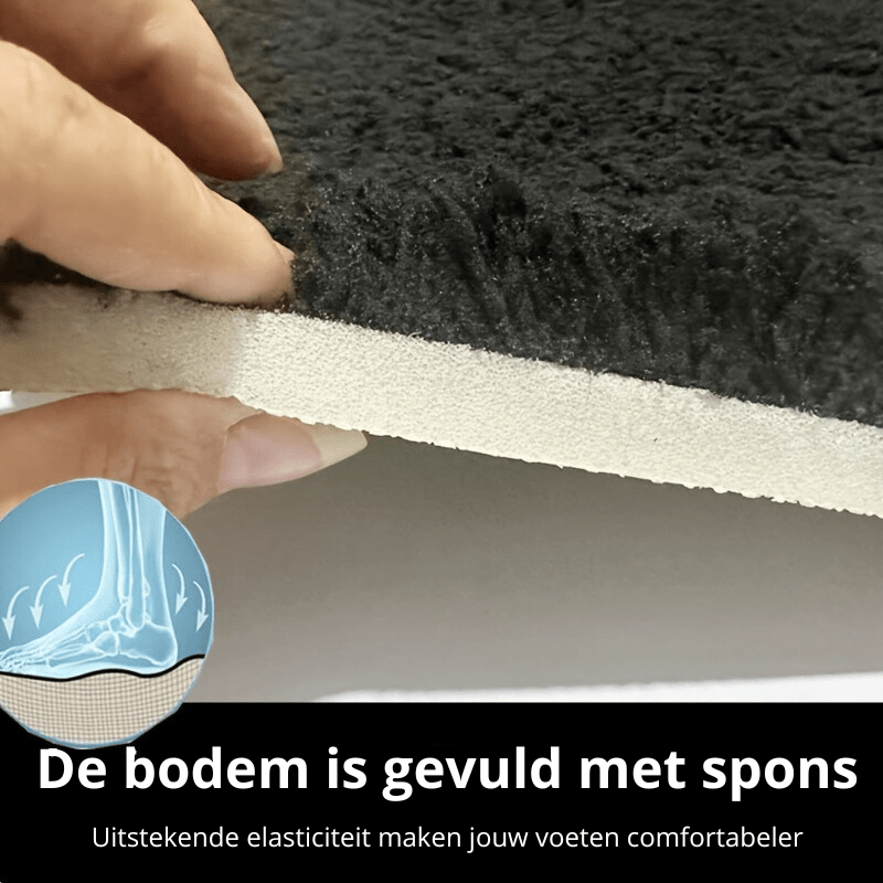 AquaSoftStripe absorberende badmat