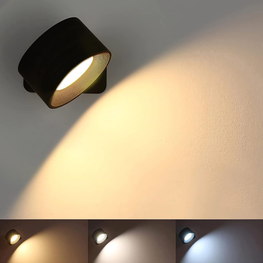 LumaSphere draadloze wandlamp