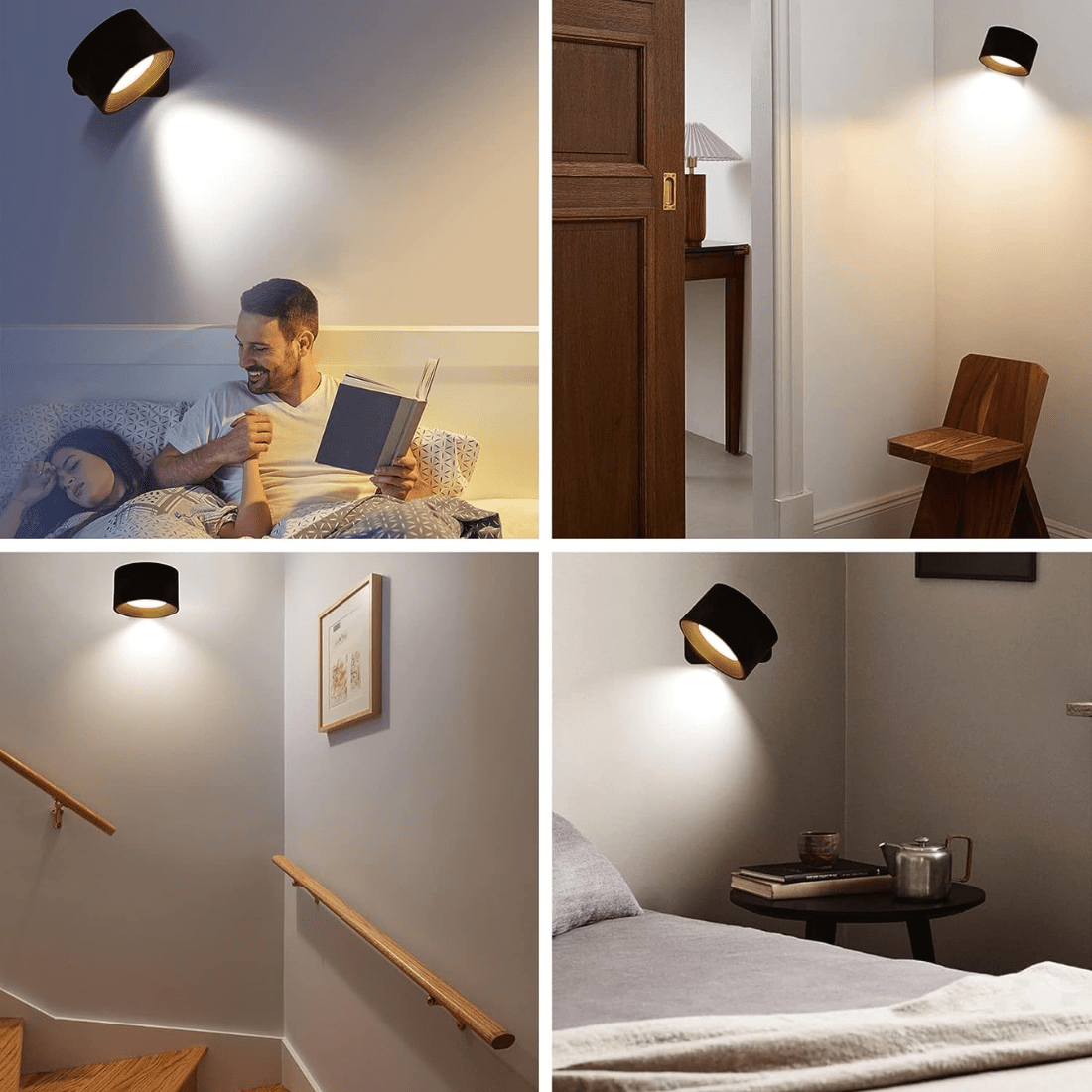 LumaSphere draadloze wandlamp