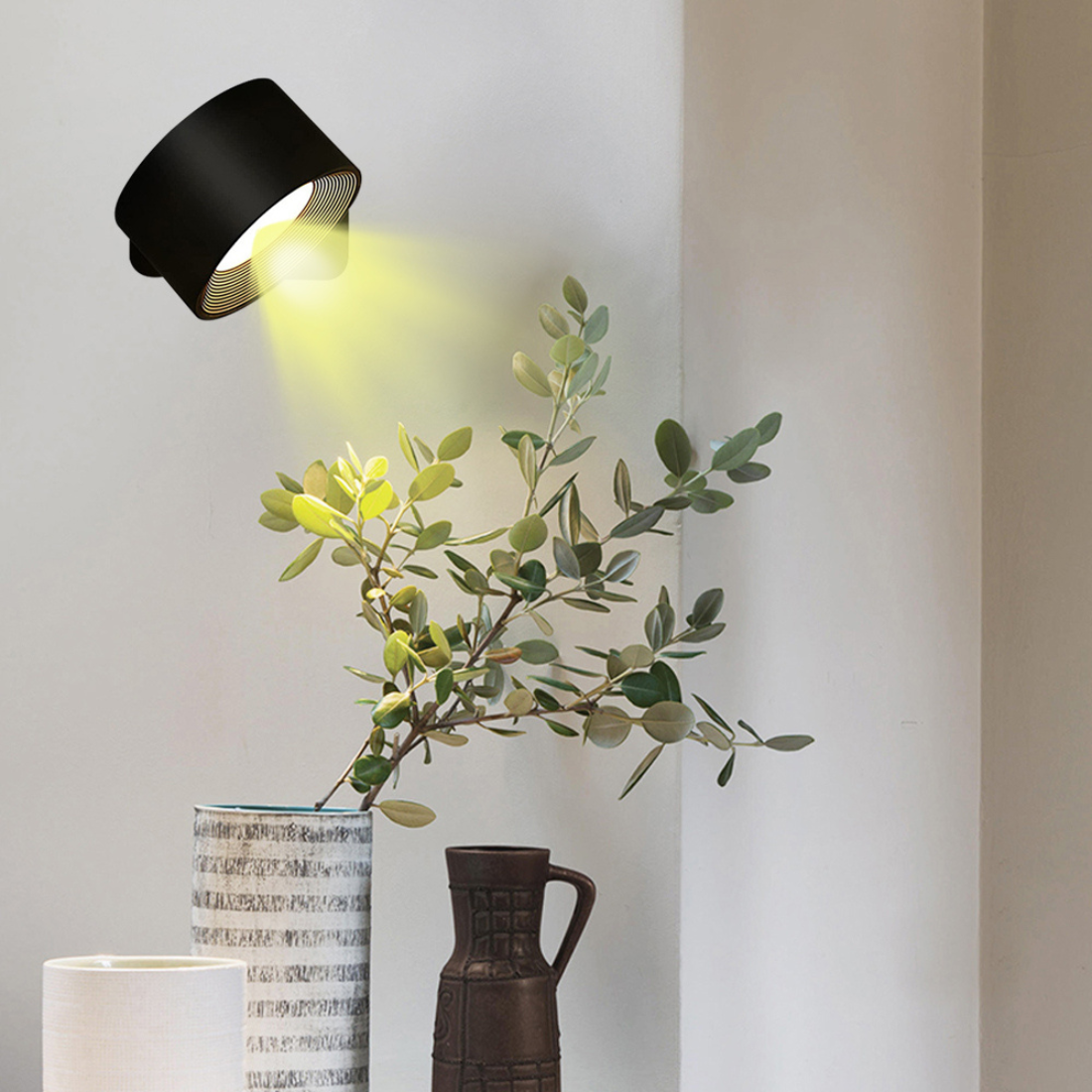 LumaSphere draadloze wandlamp