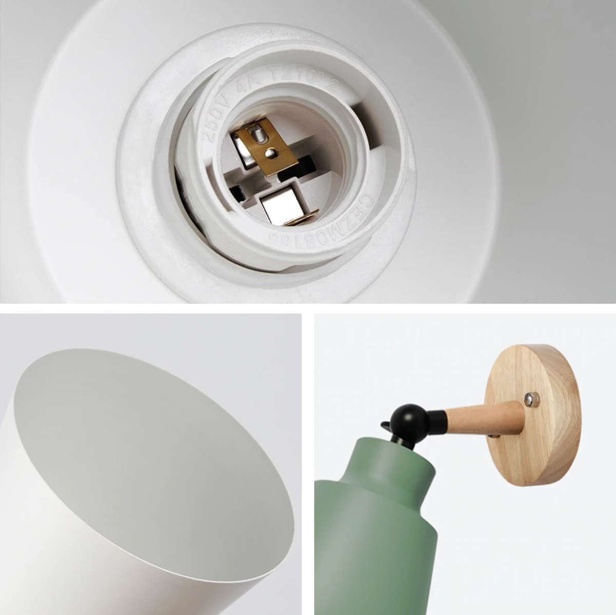 Devon verstelbare wandlamp