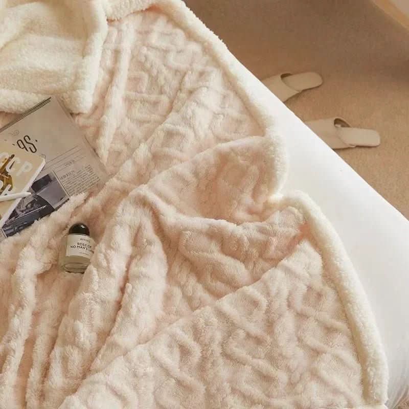 Extra Dikke Winterdeken Dubbelzijdig Fleece