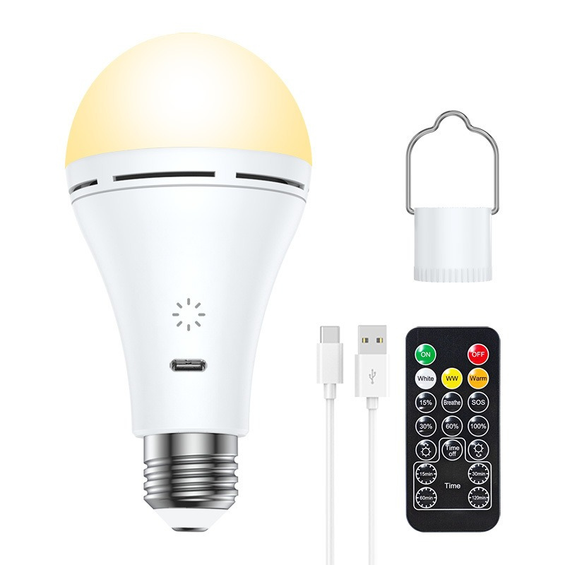 Draadloze oplaadbare led tafellamp