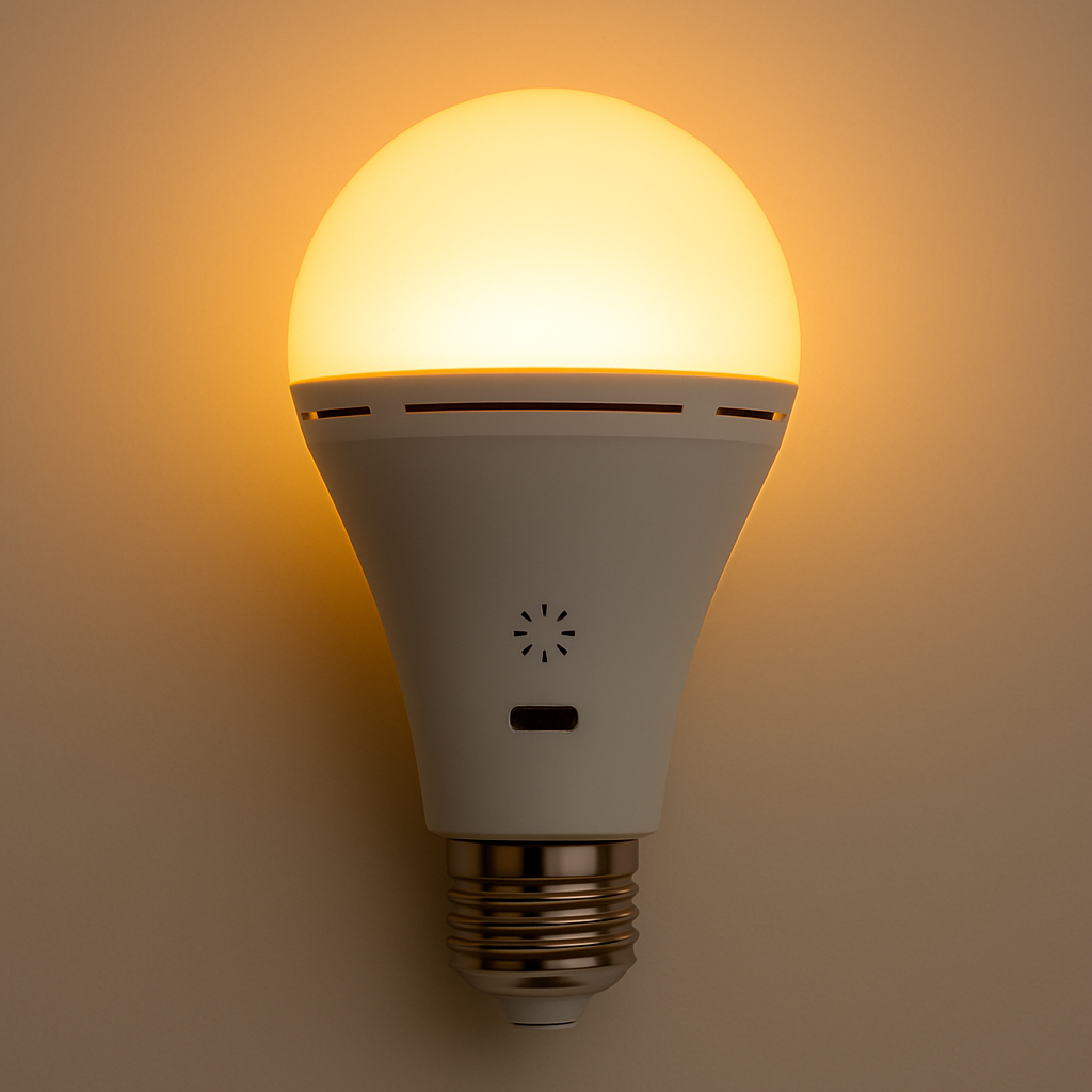 Draadloze oplaadbare led tafellamp