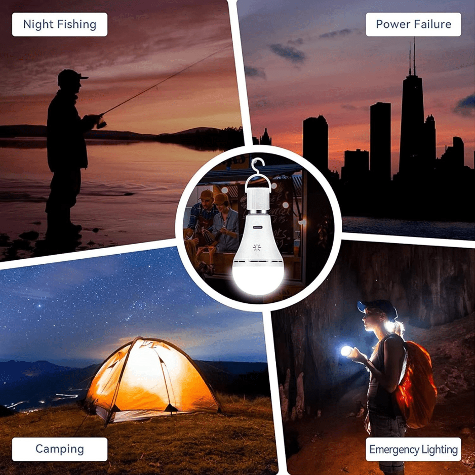 Draadloze oplaadbare led tafellamp