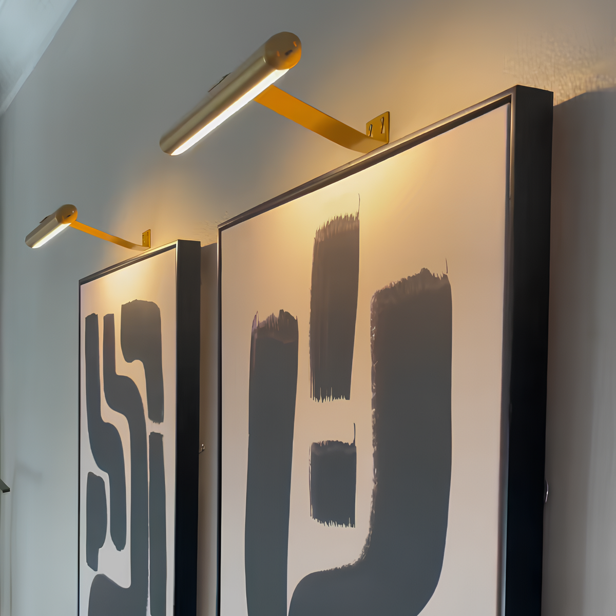 ArtGlow draadloze wandlamp