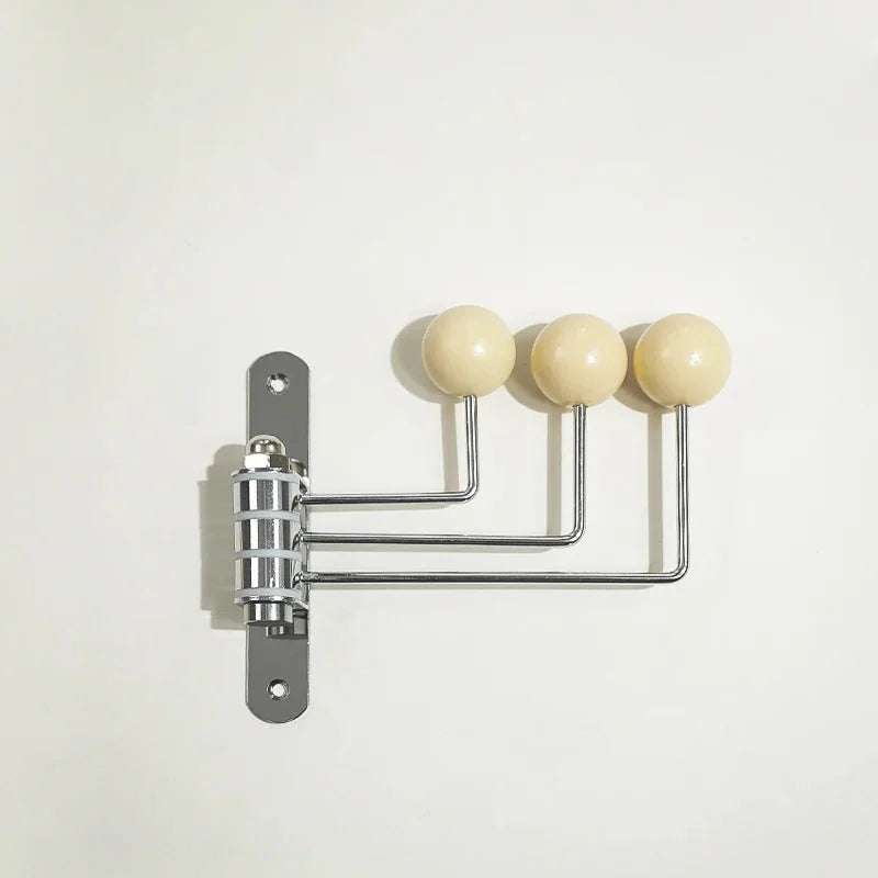 Retro metalen wandhaakrek