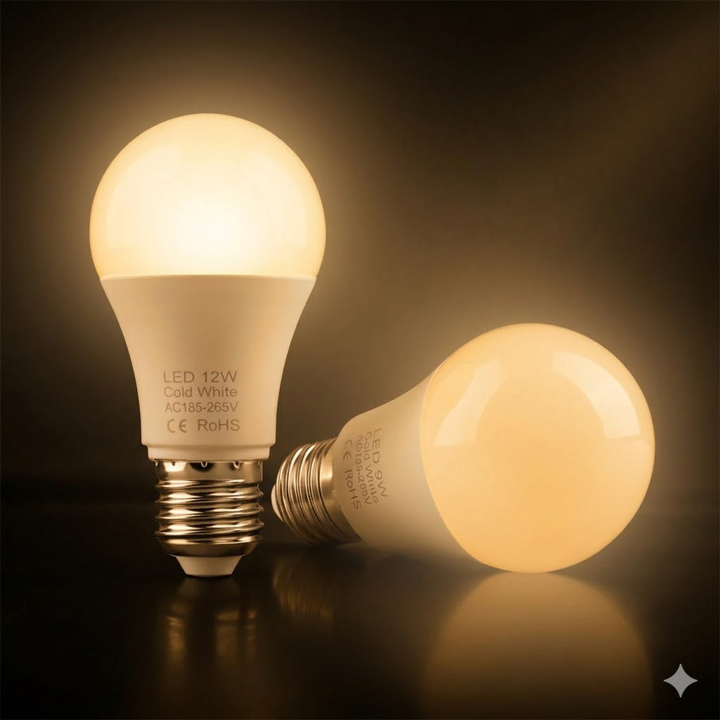 E27 LED Lamp Warm Wit