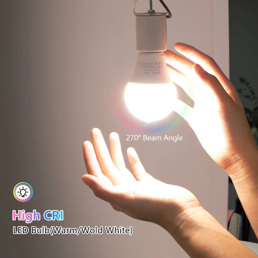 E27 LED Lamp Warm Wit