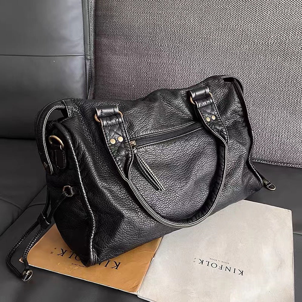 Trendige PU-leren handtas