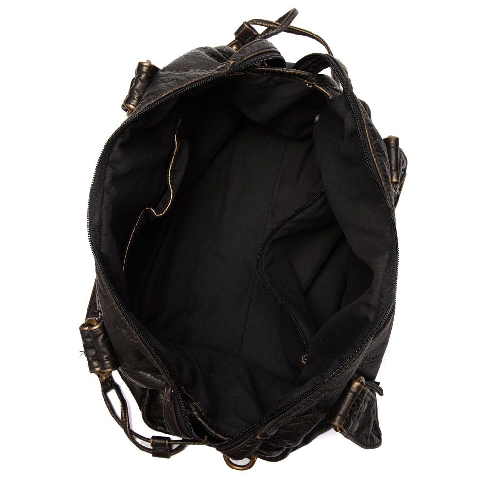 Trendige PU-leren handtas