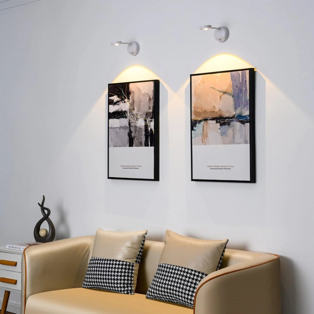 Draadloze spotlamp met sensor