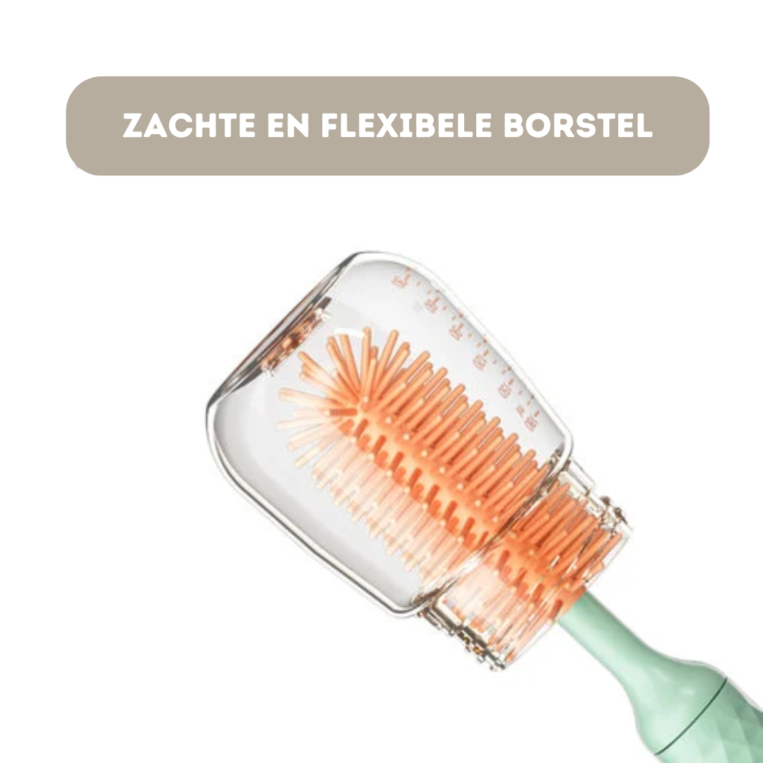 Elektrische babyflessenborstel