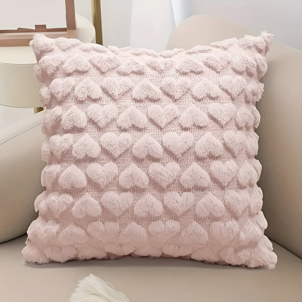 Amora Hart pluche kussenhoes
