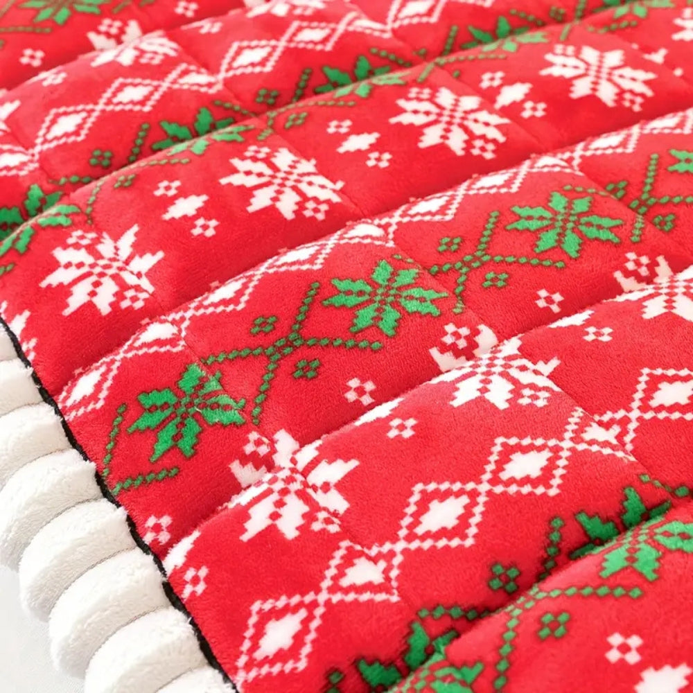 Kerst Bankkleed