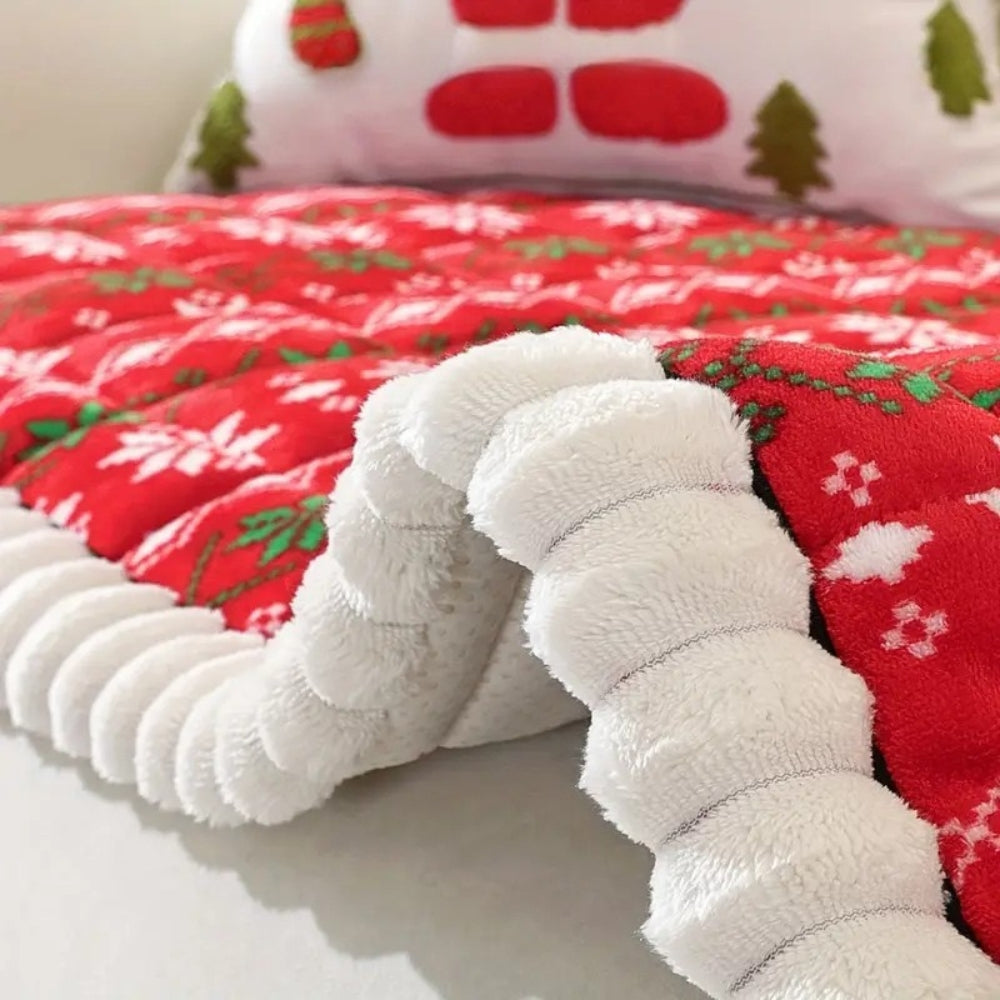 Kerst Bankkleed