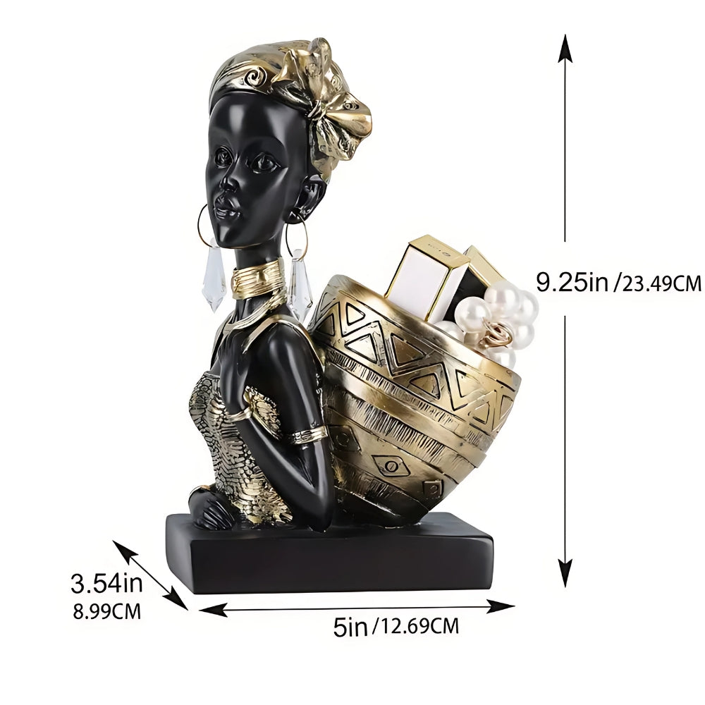 Elysia sieradenhouder met vrouwenfiguur