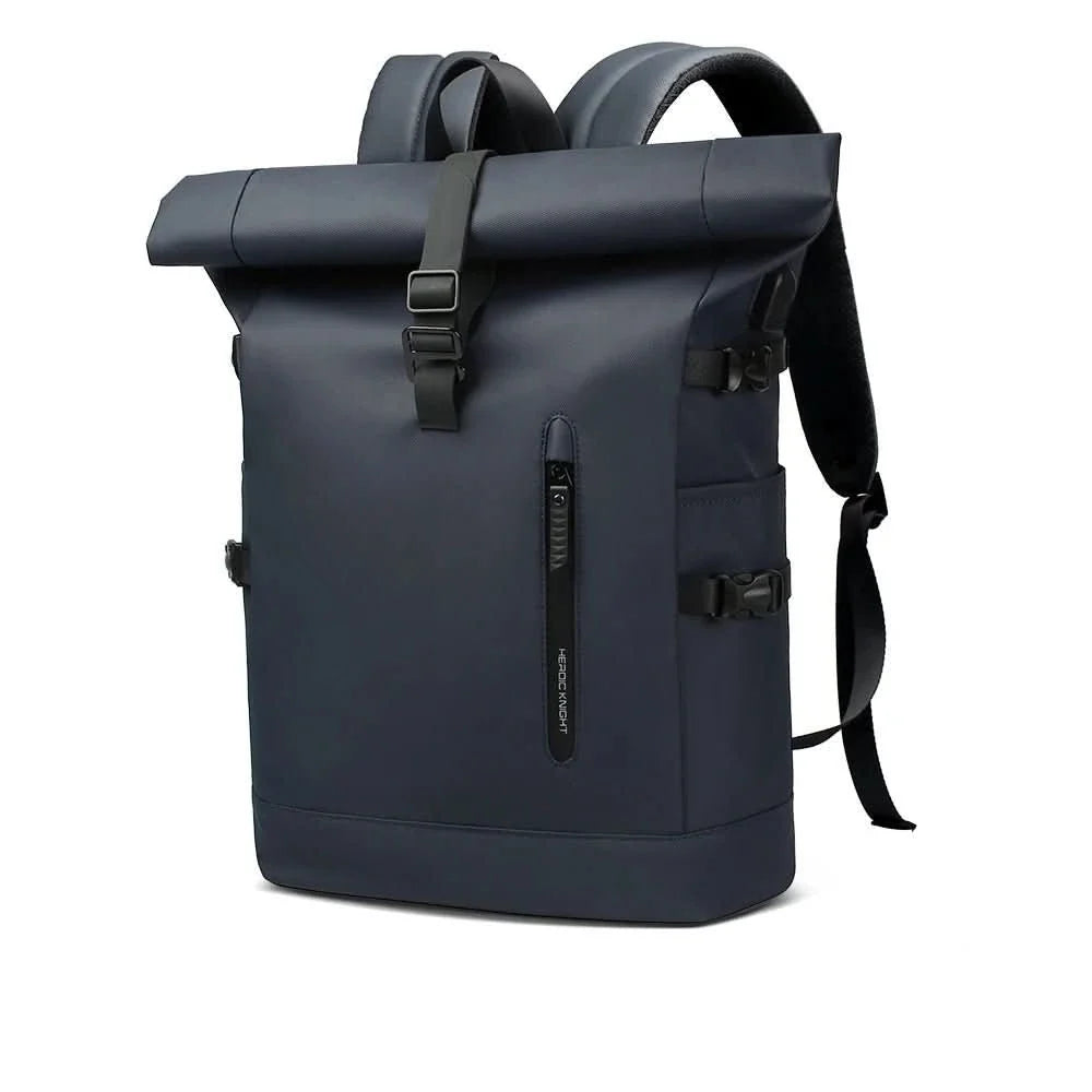 Rolltop waterdichte laptop rugzak