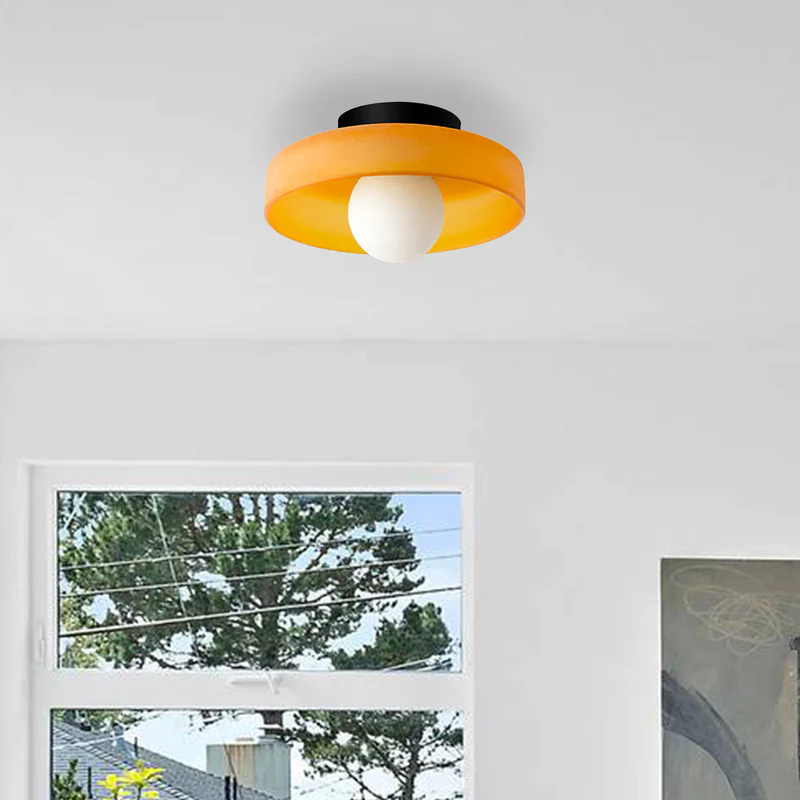 Culina moderne glazen plafondlamp