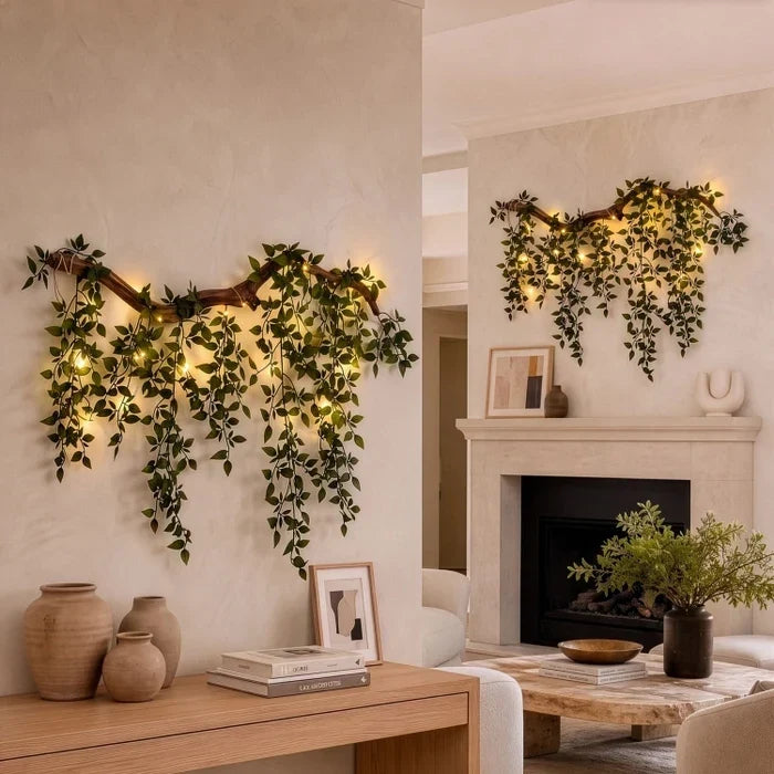 LuminaBranch verlichte wanddecoratie tak