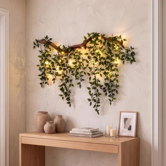 LuminaBranch verlichte wanddecoratie tak