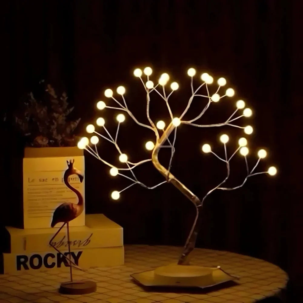 Sierboom met Ledlicht
