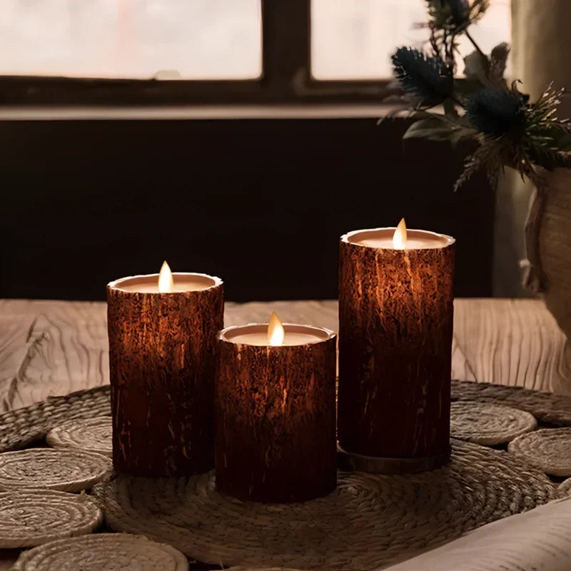 LumiFlame Flakkerende Ledkaarsen