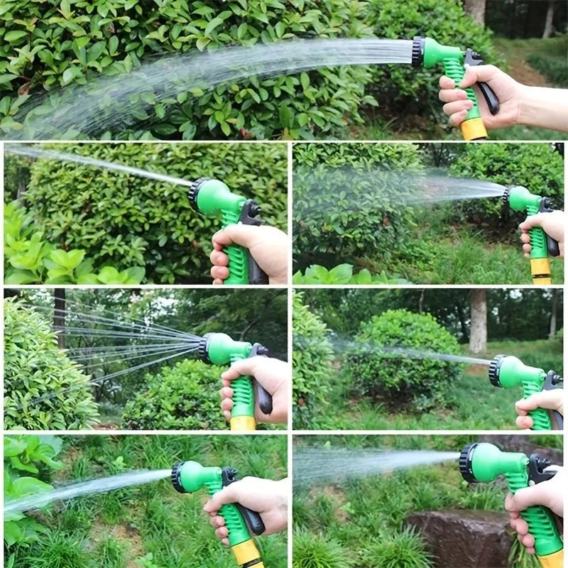 Flexibele sproeislang voor tuin en auto