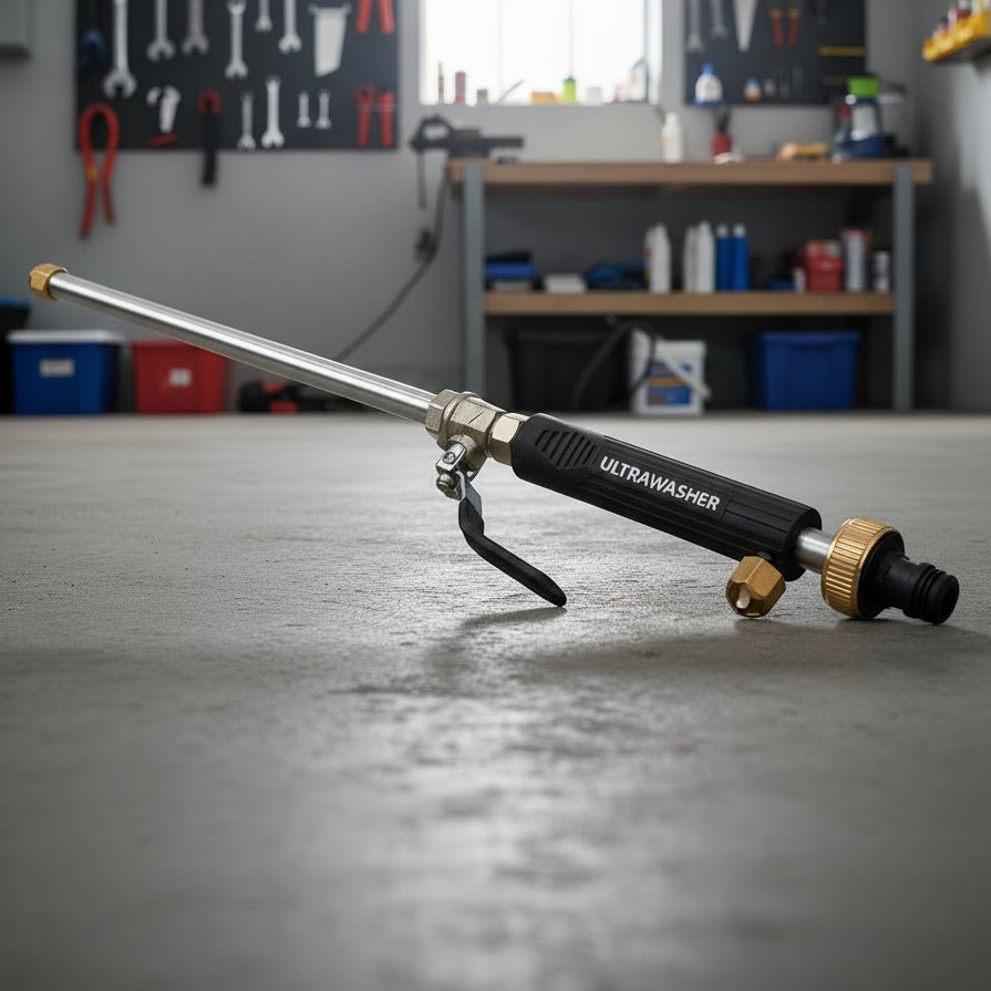 FLOWTURBO tuinslang hogedrukreiniger met turbo-effect