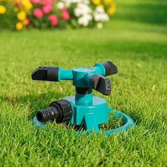 Aquaround automatische 360-graden tuinsproeier