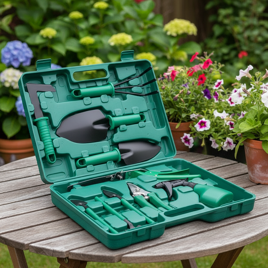 Complete Tuiniergereedschapset