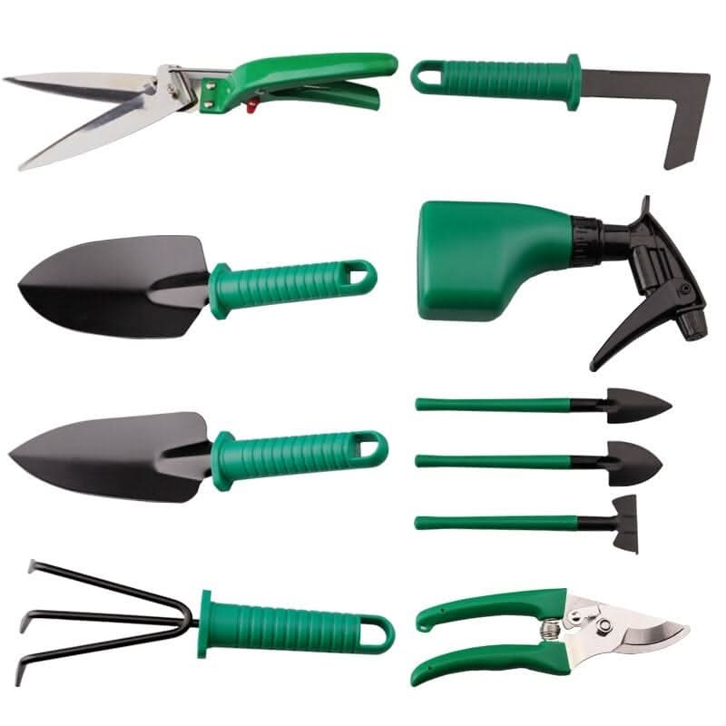 Complete Tuiniergereedschapset