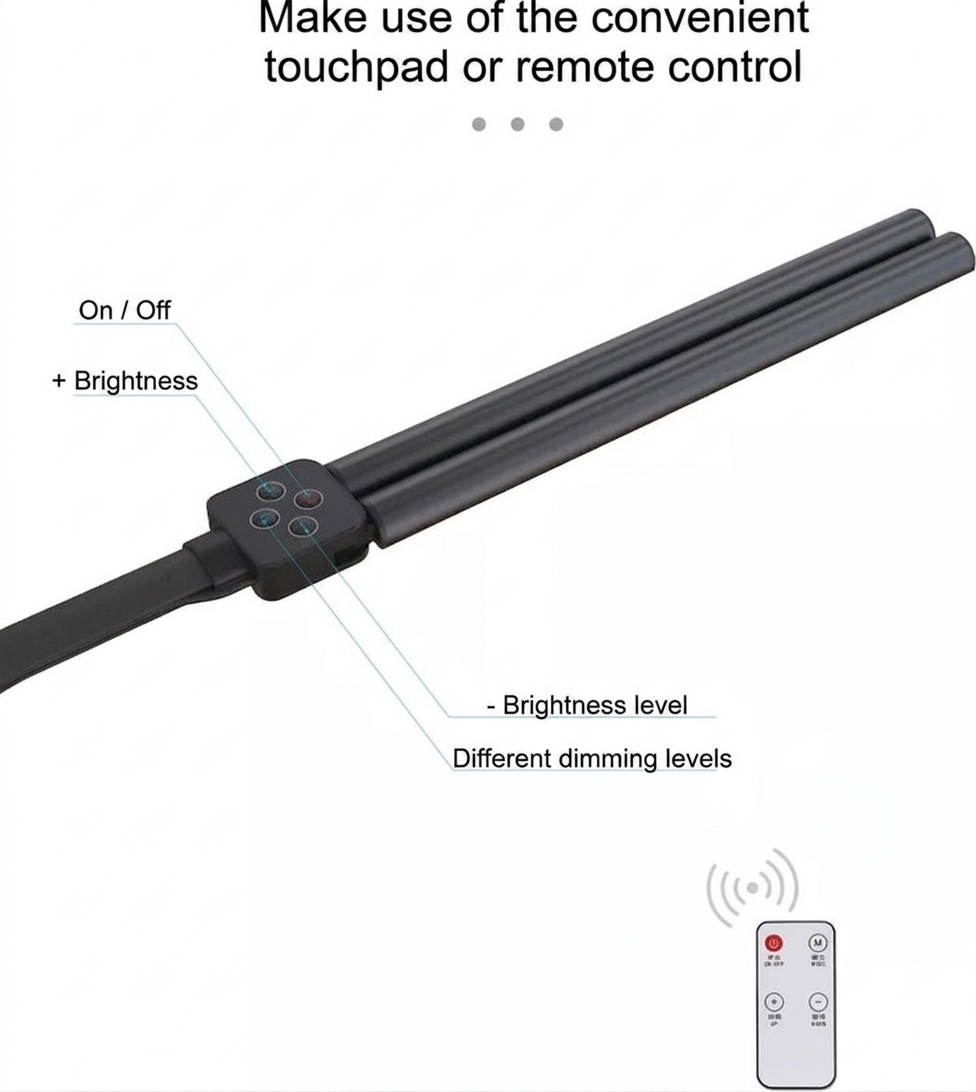 Dimbare LED Bureaulamp