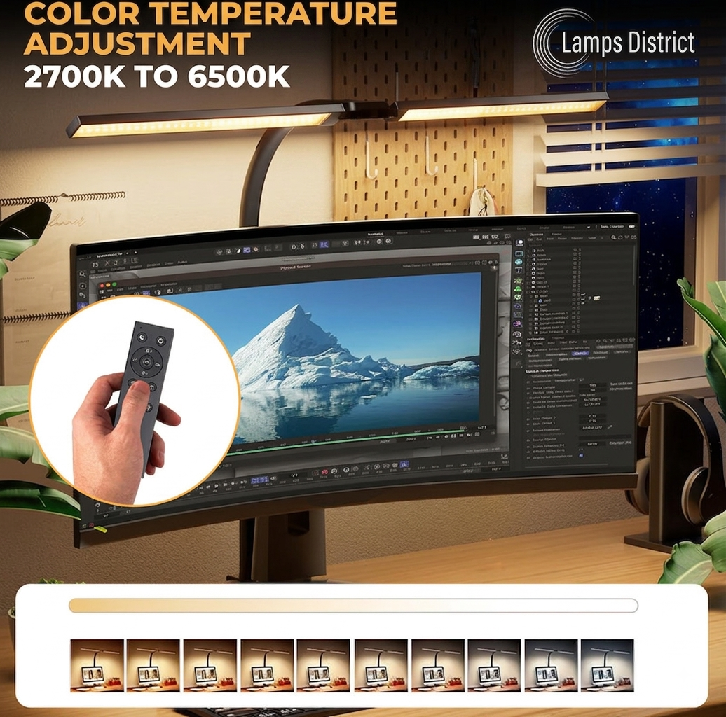 LumiFlex LED Bureaulamp