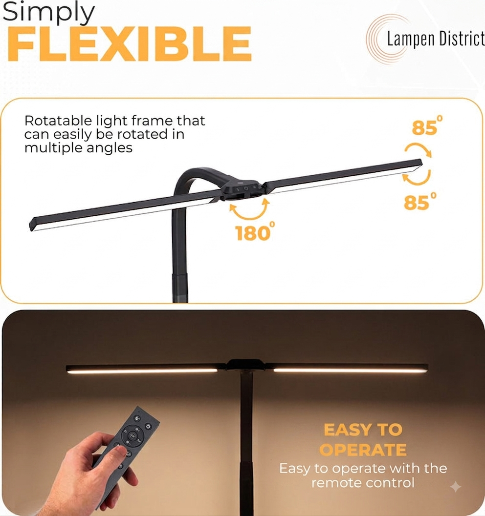LumiFlex LED Bureaulamp