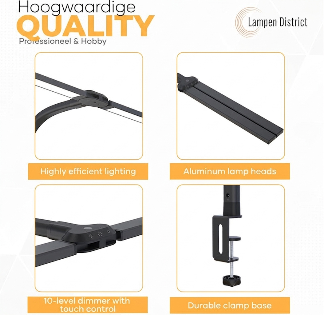 LumiFlex LED Bureaulamp